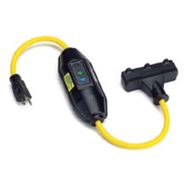 15A GFCI PLUGAUTO 25 FT. 3X5-15, Woodhead, Mfr#: 15050-25TTA